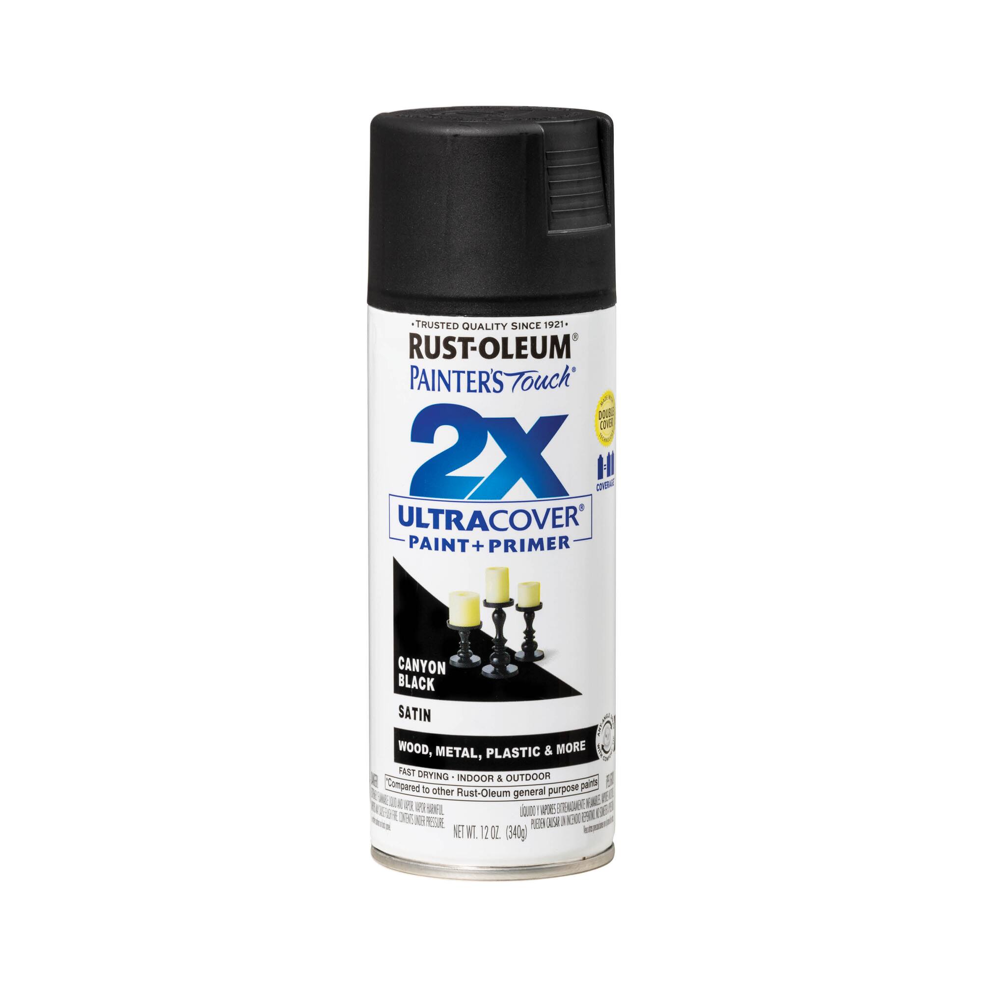 Painter's Touch® 2X Ultra Cover® Satin Spray Paint